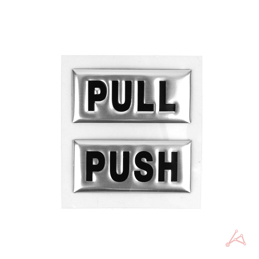 실외 실내 사인물 PULL/PUSH 안내문 표시판 3001