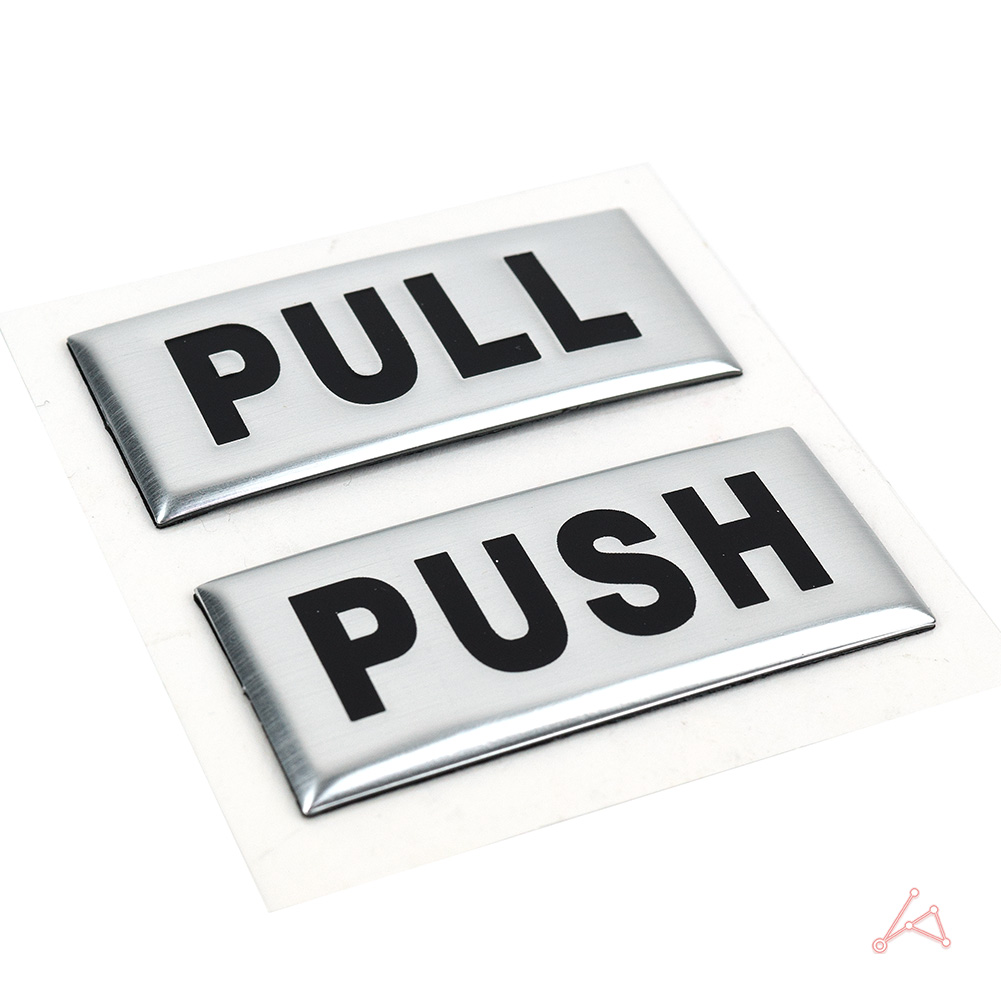 실외 실내 사인물 PULL/PUSH 안내문 표시판 3001