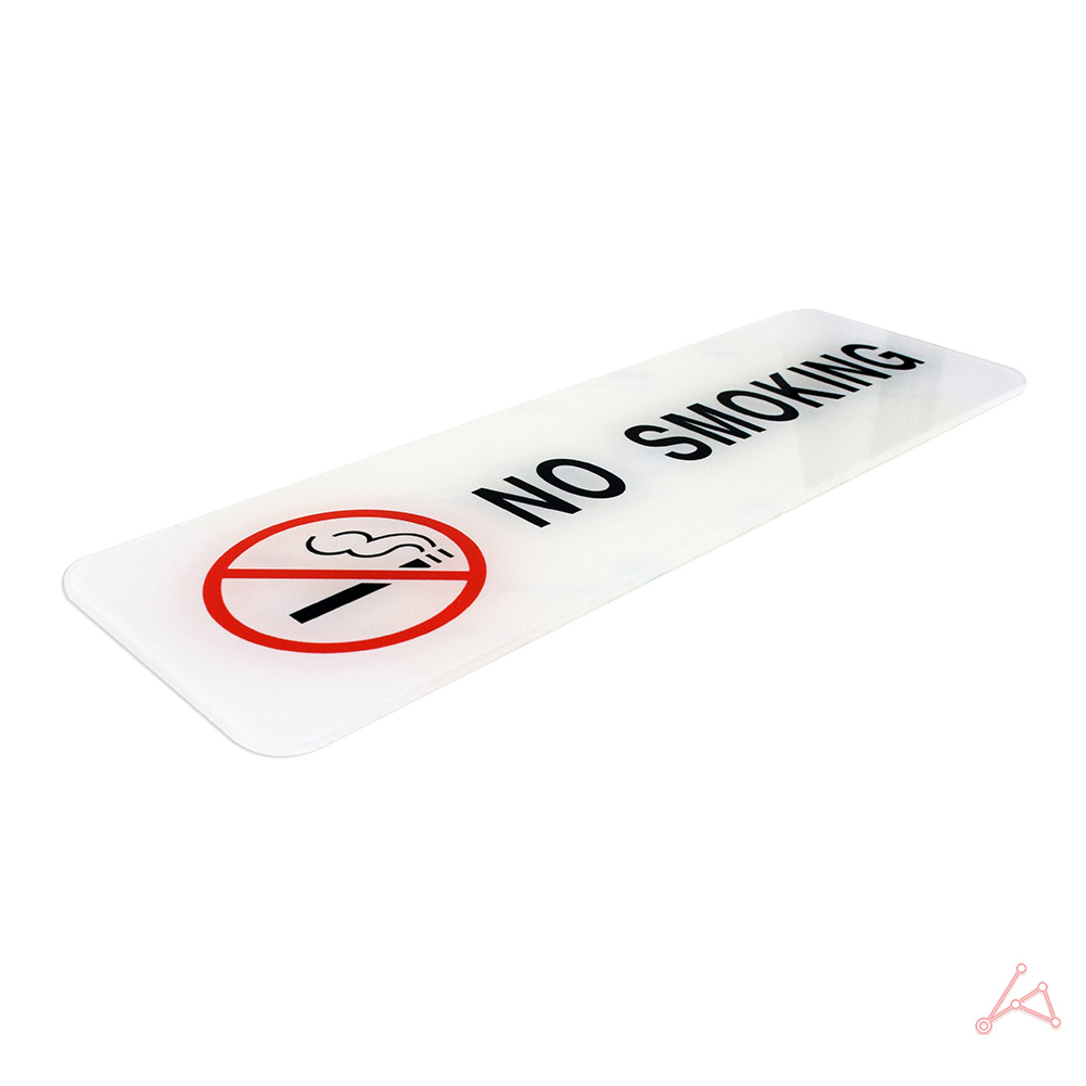 실내 실외 사인물 NO SMOKING 팻말 안내문 표시판