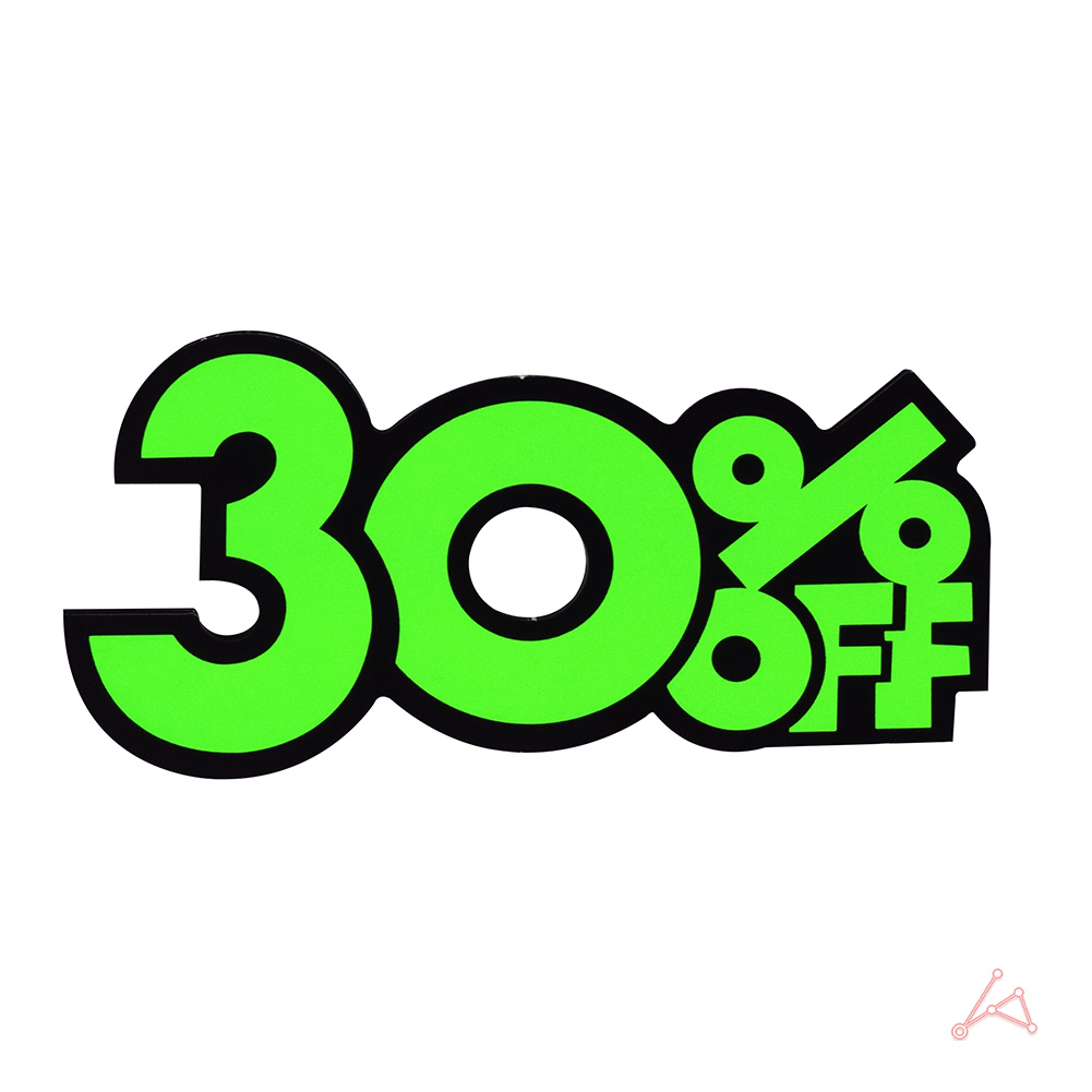 편의점쇼카드 냉장고가격표 베이커리네임택 30%OFF 대