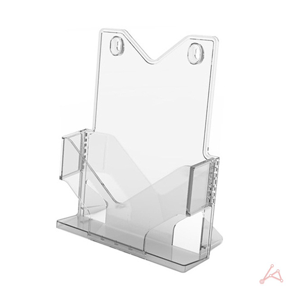 아크릴엽서 진열대 리플릿 거치대 꽂이 A4 투명