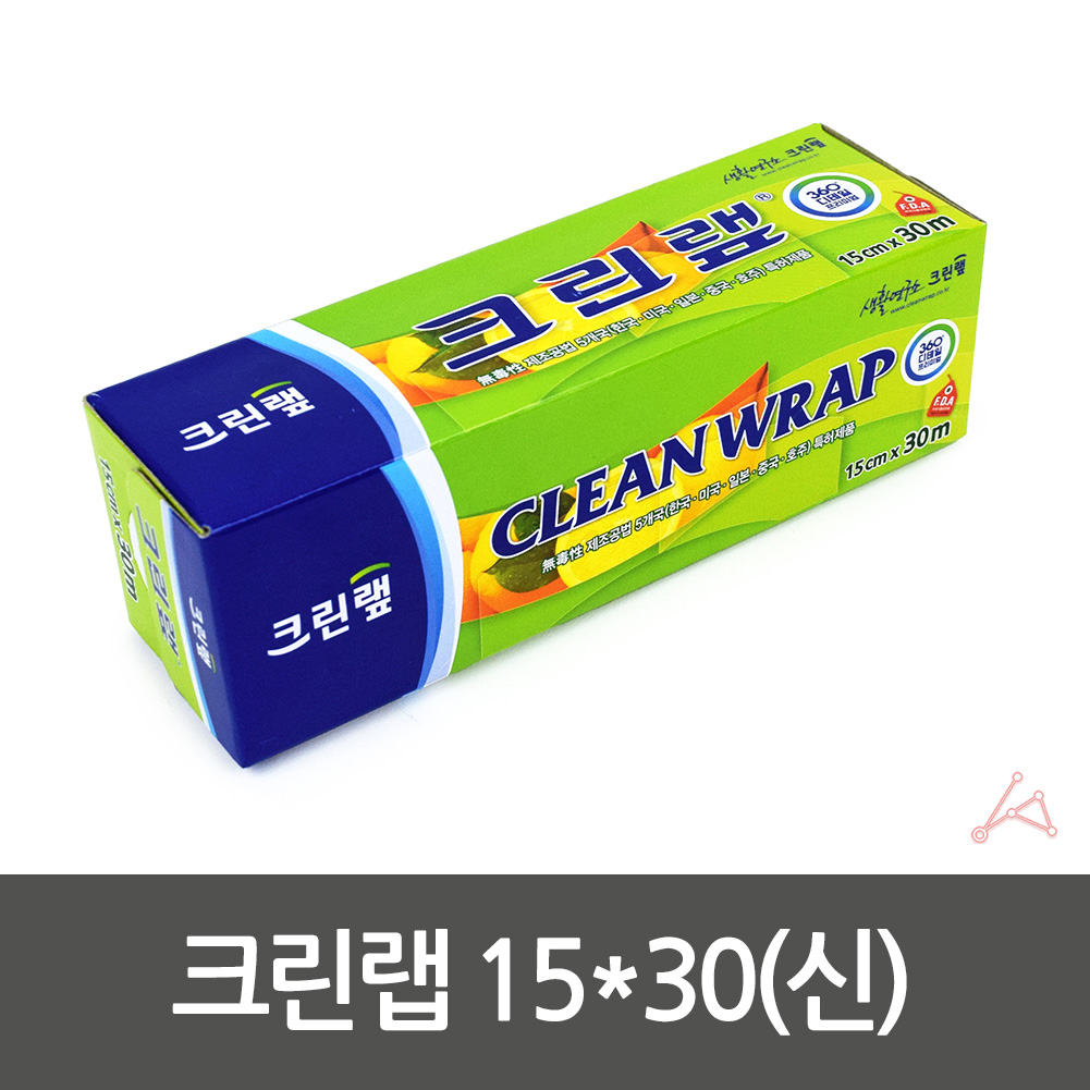청소도구 미세먼지청소 크린랩신 집안청소 1530신 크린랩