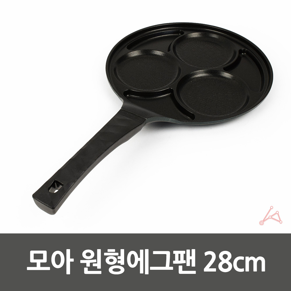 3칸 3구 에그팬 인덕션 티타늄 나눔 후라이팬 28cm