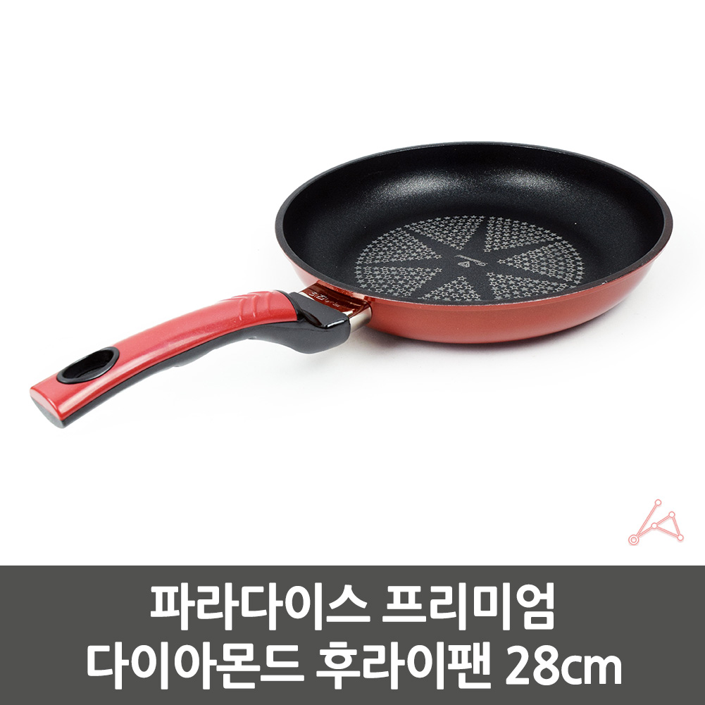 가정용 자취생 원룸 코팅 후라이팬 프라이팬 28cm