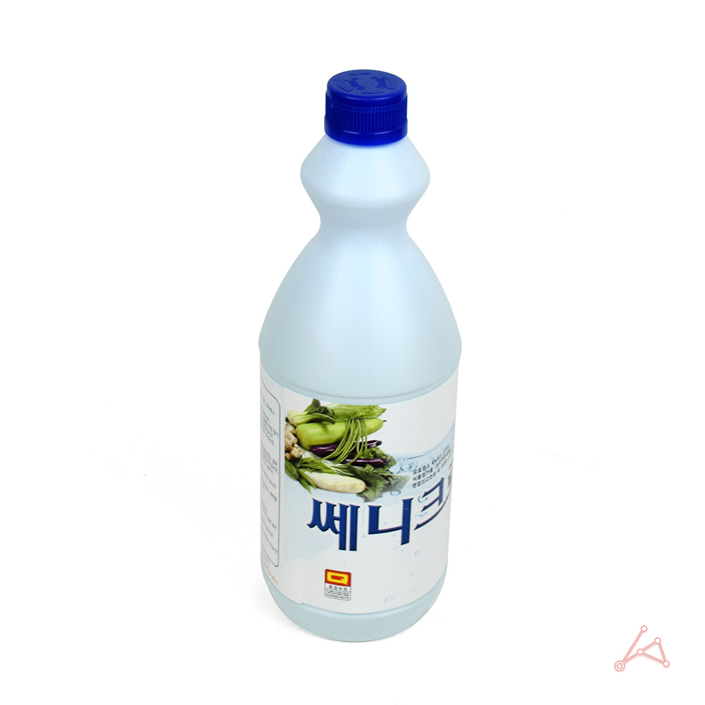 식품소독제 과일 야채 식기 용기 그릇 소독액 1L