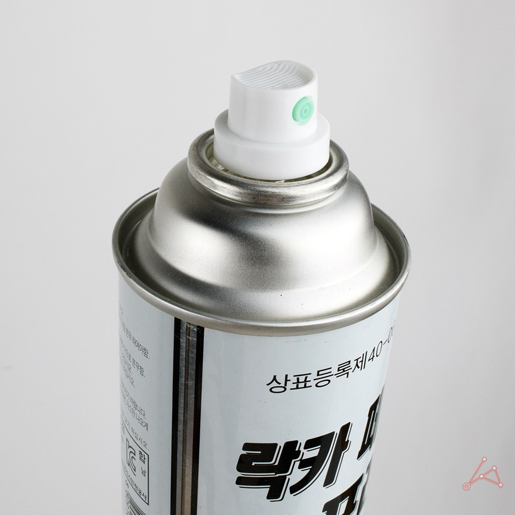 도색용 락카칠 그래피티 스프레이 락카 적색 420ml