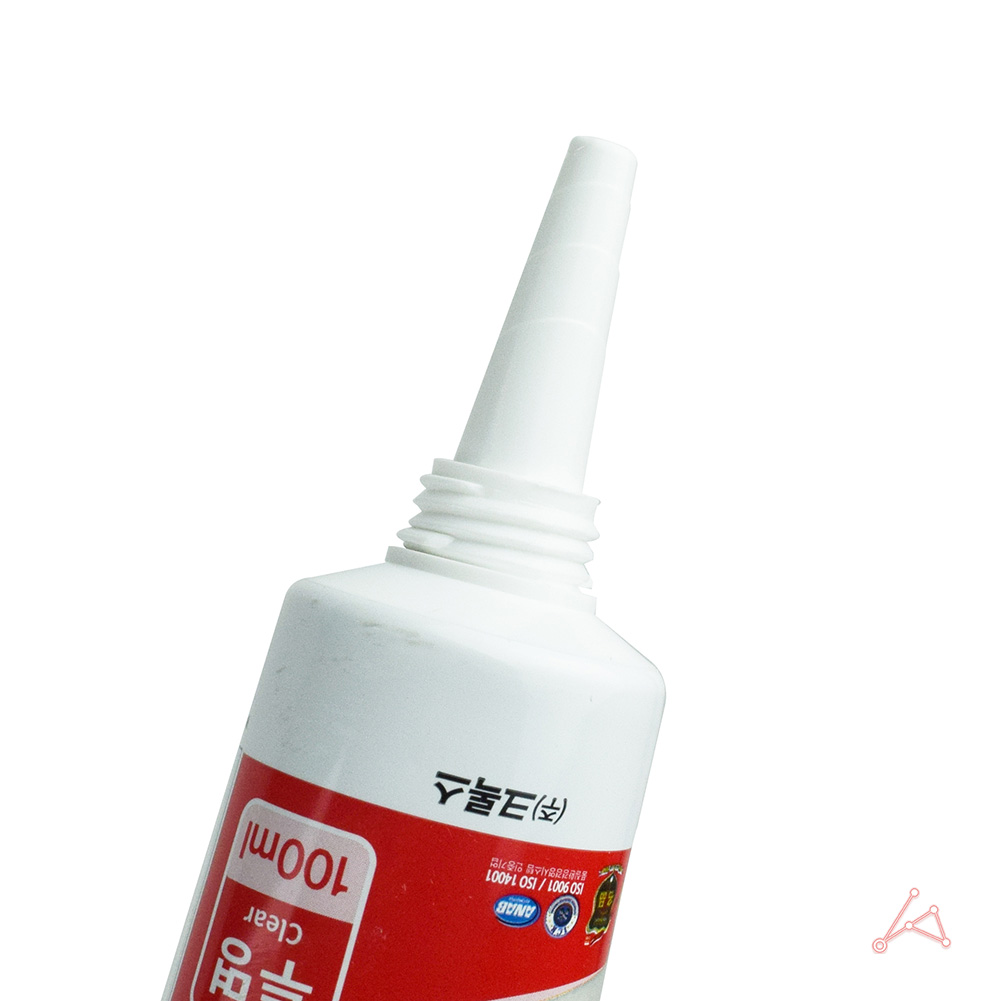 가정용 창틀 목재용 곰팡이없는 실리콘 100ml 투명