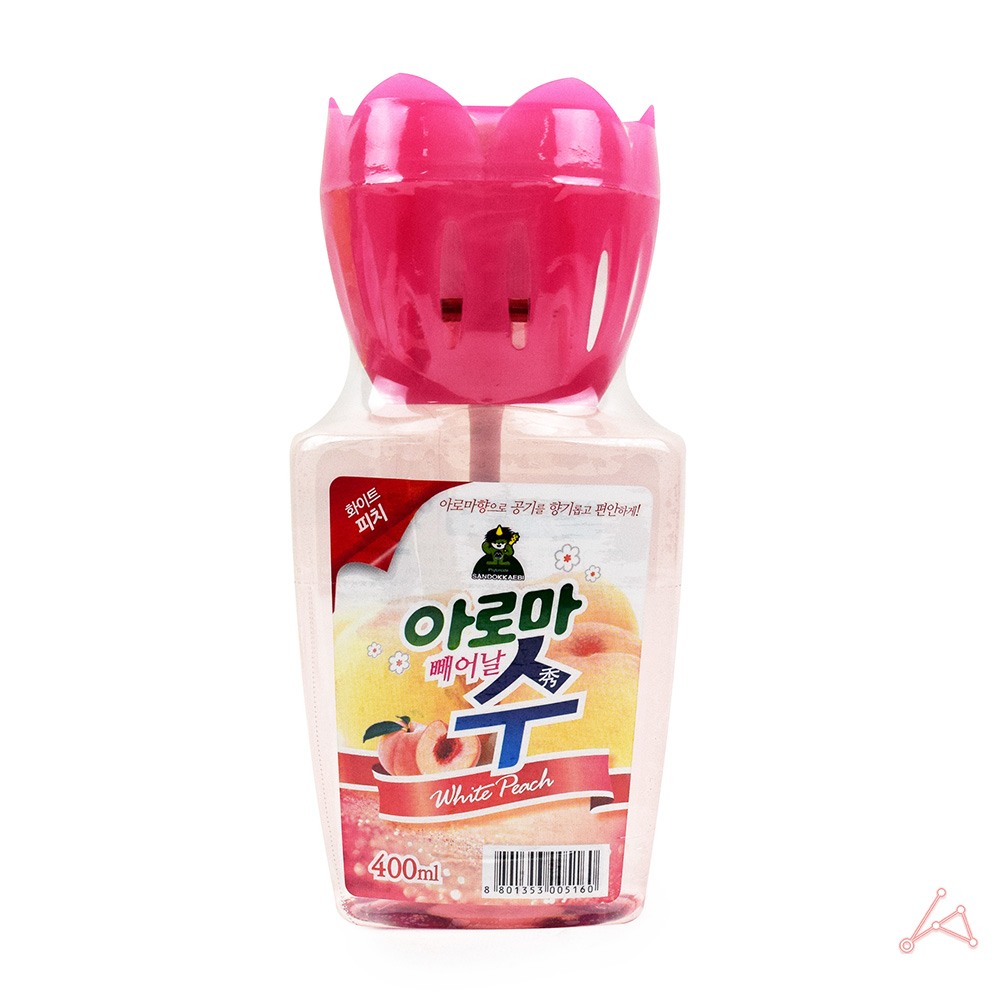 원룸 매장 옷방 드레스룸 신발장 방향제 피치 400ml