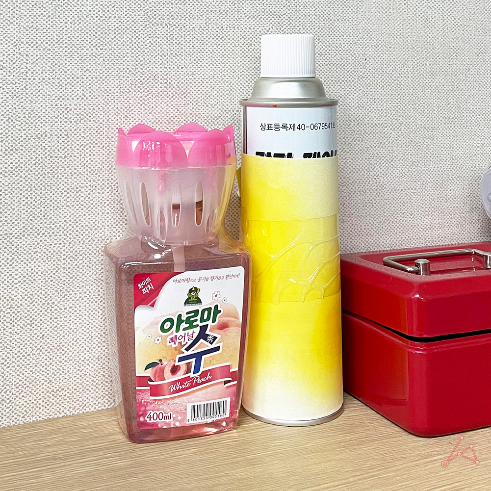 원룸 매장 옷방 드레스룸 신발장 방향제 피치 400ml