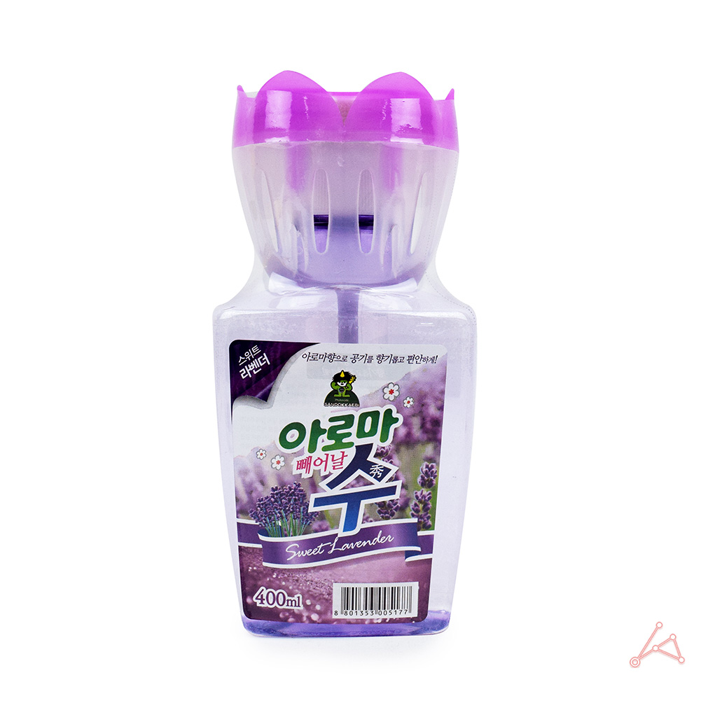 원룸 매장 옷방 드레스룸 신발장 방향제 라벤더 400ml