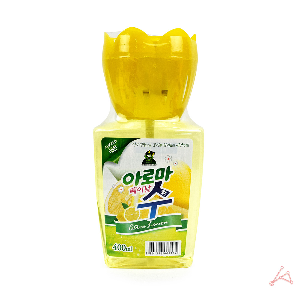 원룸 매장 옷방 드레스룸 신발장 방향제 레몬 400ml