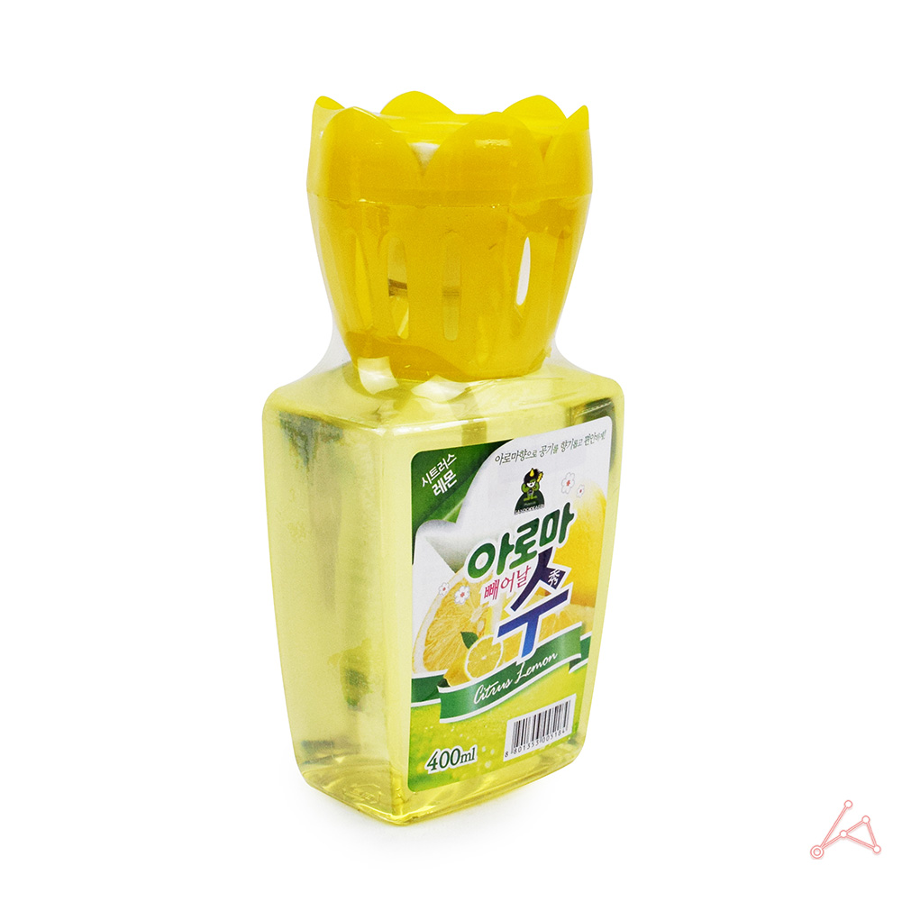 원룸 매장 옷방 드레스룸 신발장 방향제 레몬 400ml