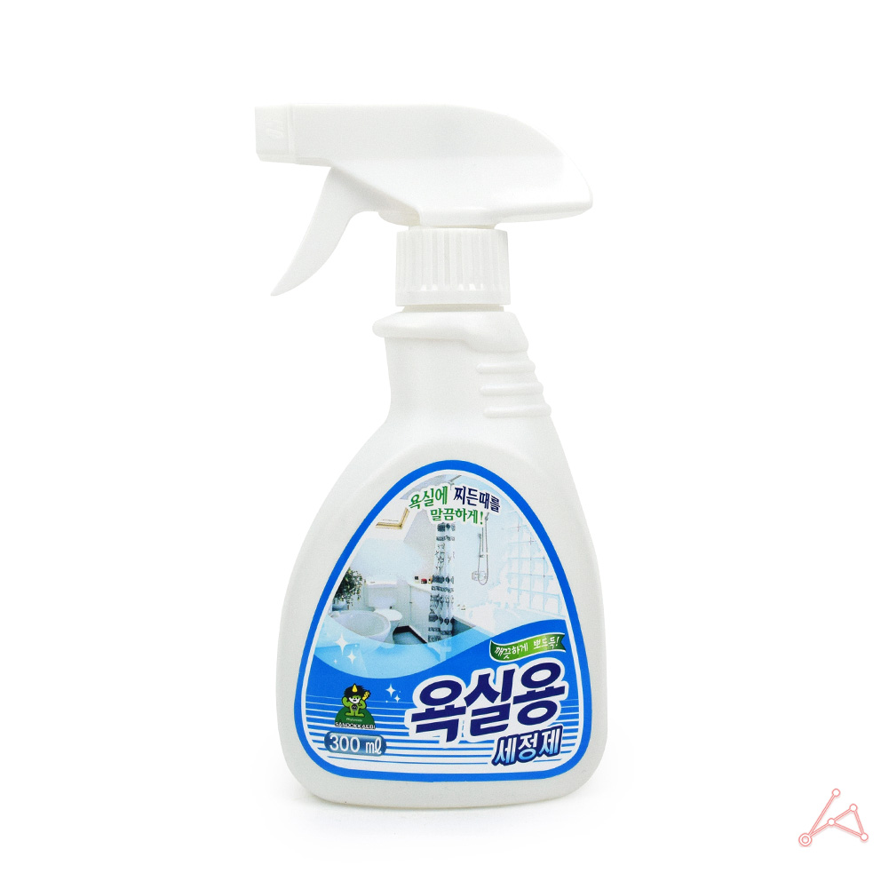 욕조 세면대 벽면 타일 변기 청소액 세정액 300ml