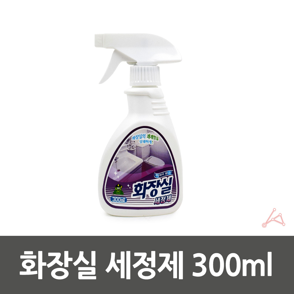 화장실 욕실 변기 쓰레기통 냄새제거제 탈취제 300ml