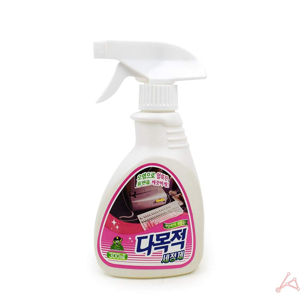 유리창 청소세제 청소액 거울 창문 세정제 300ml