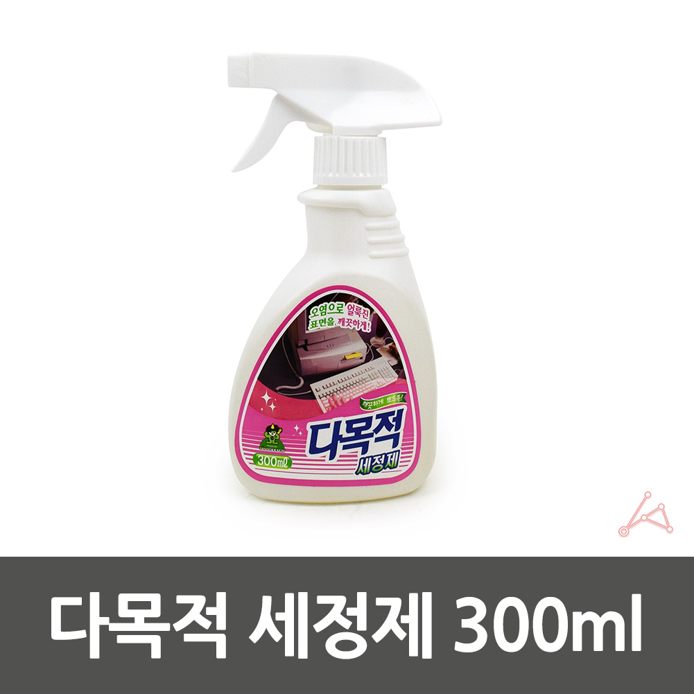 유리창 청소세제 청소액 거울 창문 세정제 300ml