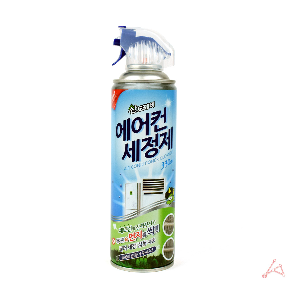 에어컨 냉각판 필터 세척제 청소스프레이 330ml