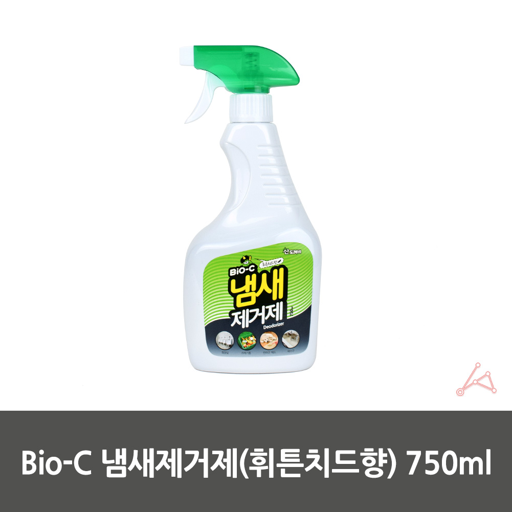 싱크대 화장실 쓰레기통 수챗구멍 악취 제거제 750ml