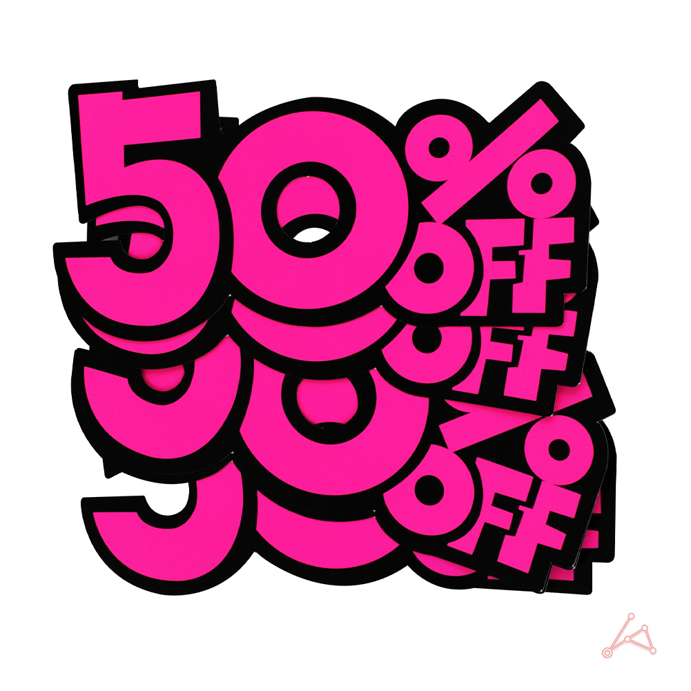 편의점쇼카드 냉장고가격표 베이커리네임택 50%OFF