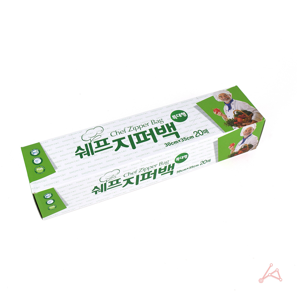 사료 소분팩 소분봉투 소분용지퍼백 30x35 특대 20매