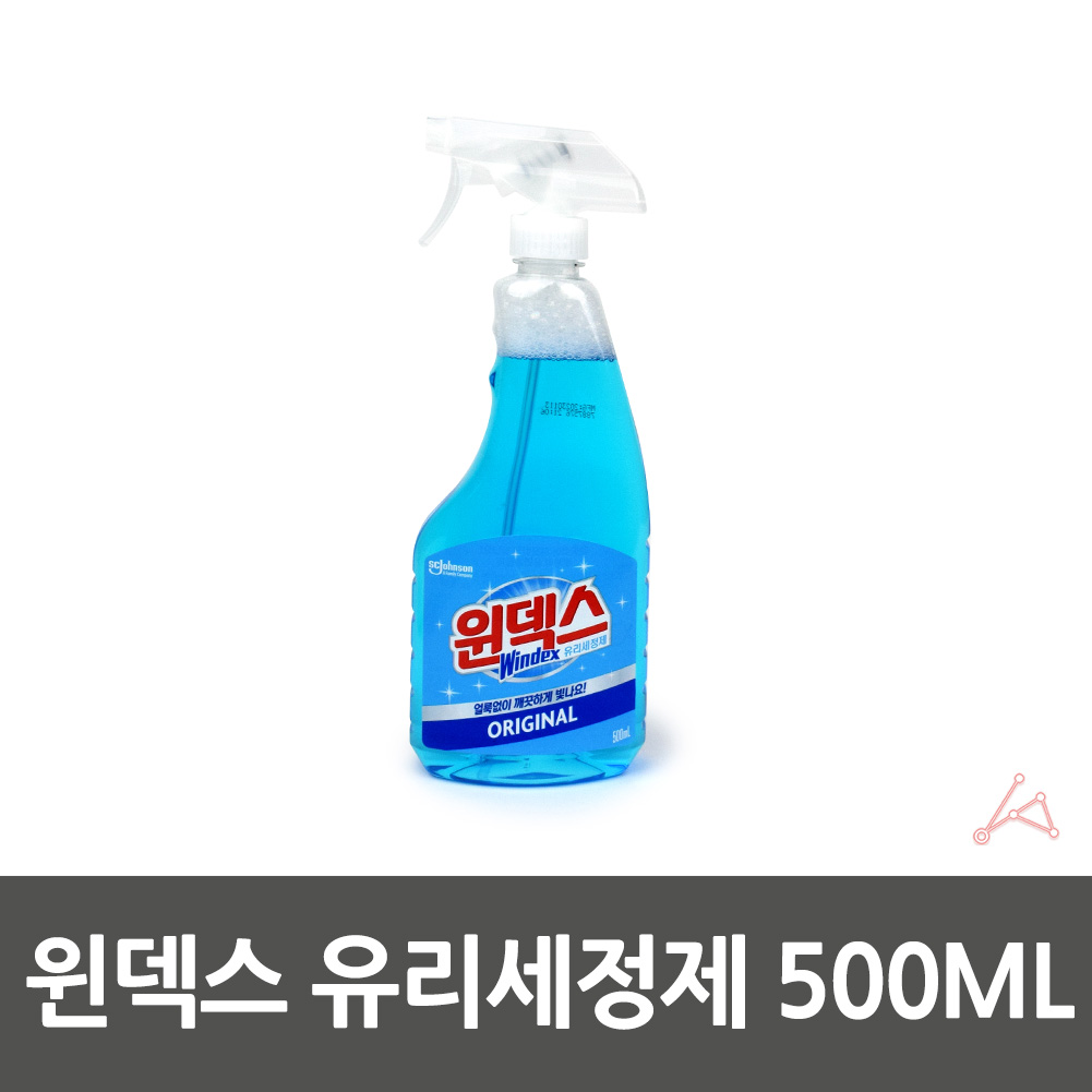 유리창 청소세제 청소액 거울 창문 세정제 600ml