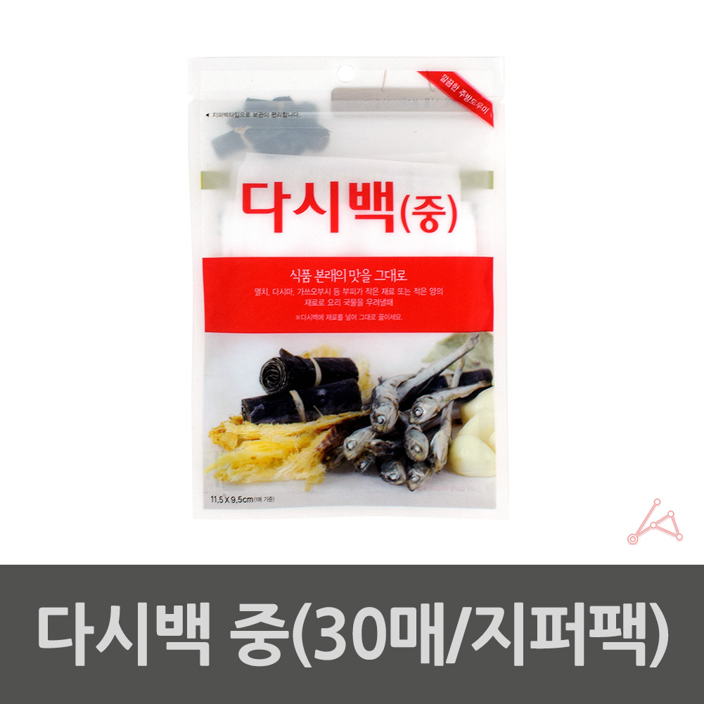 다시백봉지 일회용다시망 중 30매