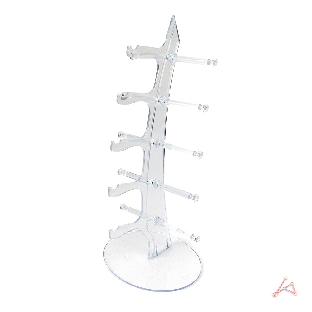 조립형 안경쇼케이스 5단