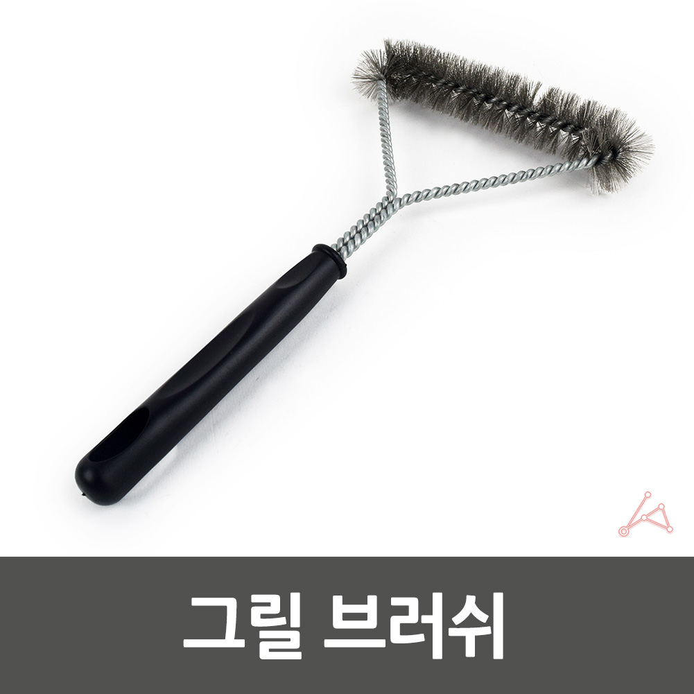 화구청소솔 철판솔 가스레인지 석쇠 불판 세척솔 1p