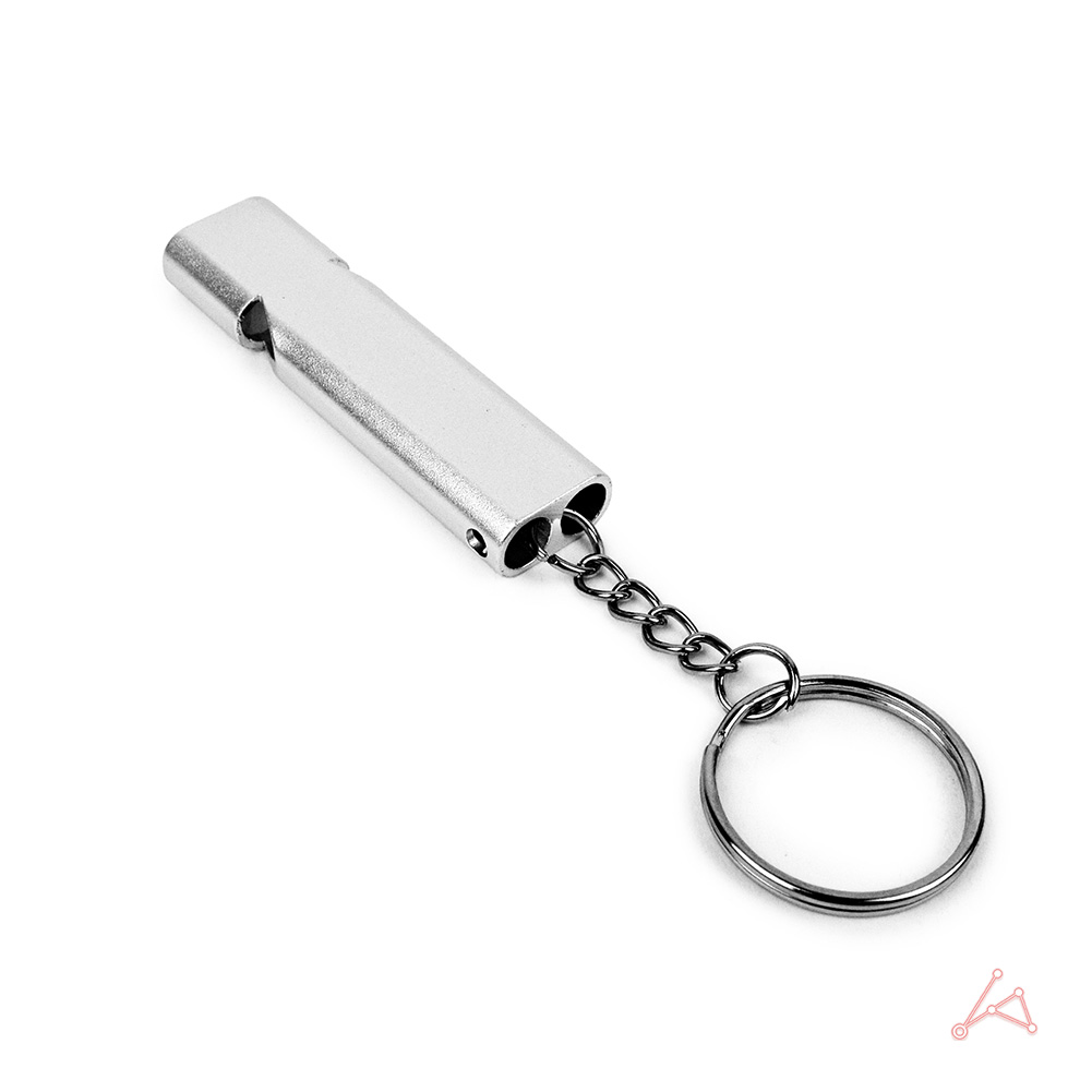 가벼운 사각 호루라기 키링