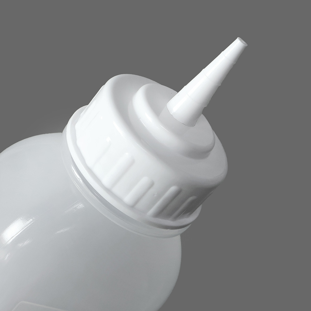 잘라쓰는사각뚜껑소스병1구