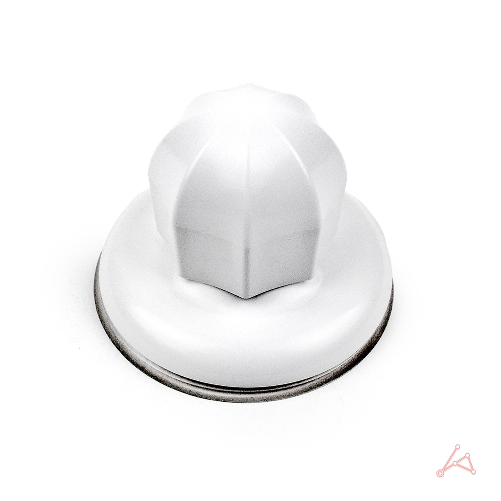 진공압축 팔각 베란다 손잡이