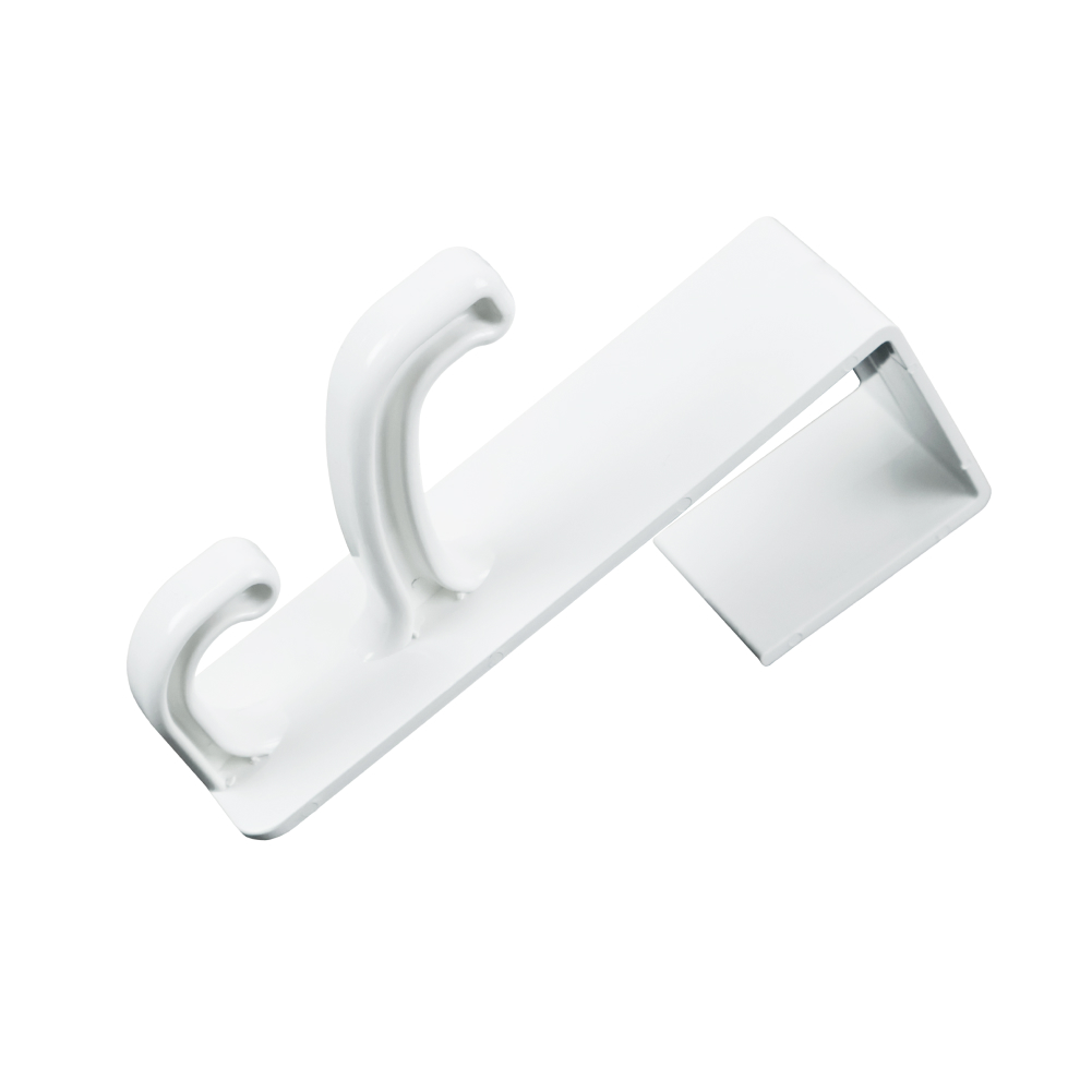 도어더블후크걸이