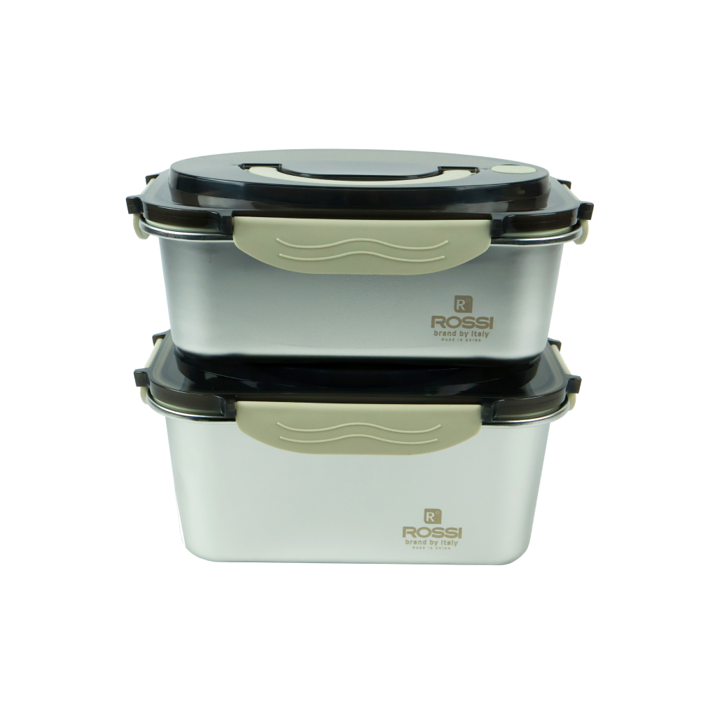 렌지 스텐 밀폐용기