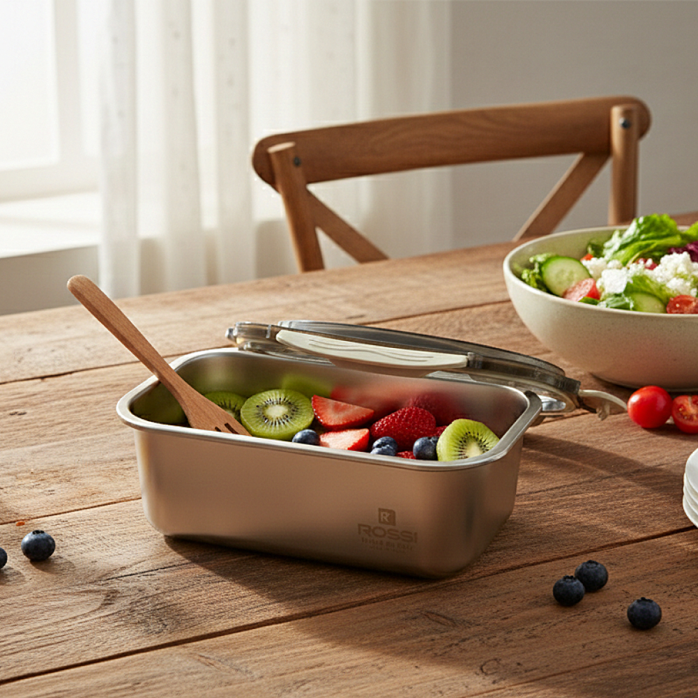 렌지스텐밀폐용기 2종세트