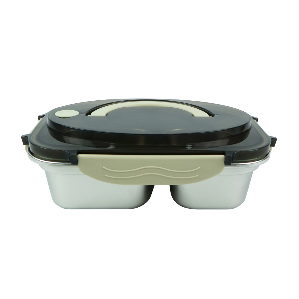 렌지 스텐 칸칸 밀폐용기 1,100ml