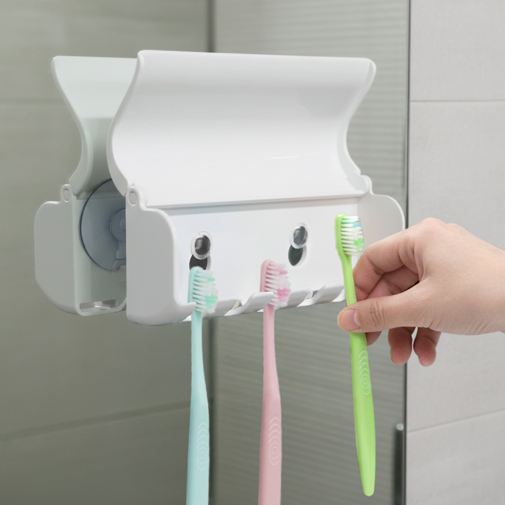 훼미리 캡 칫솔걸이