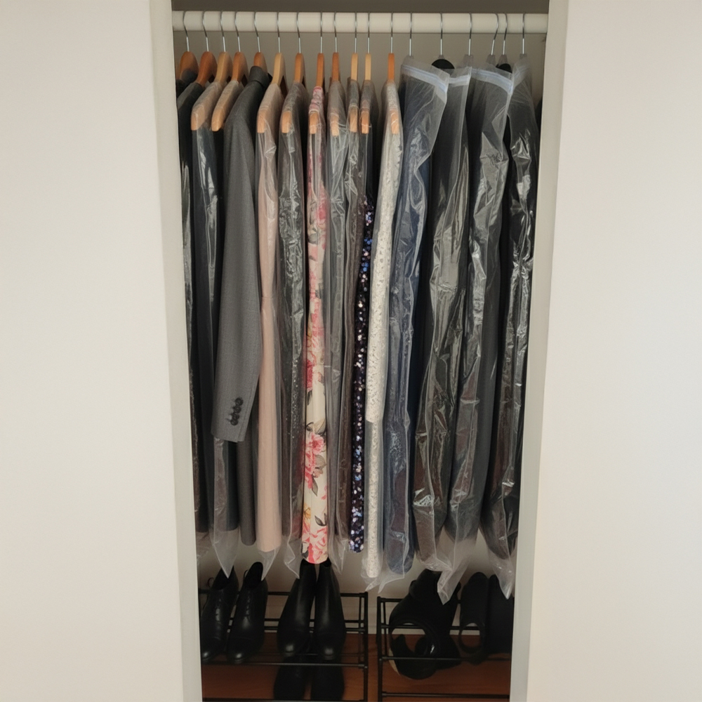 옷걸이압축팩 1P