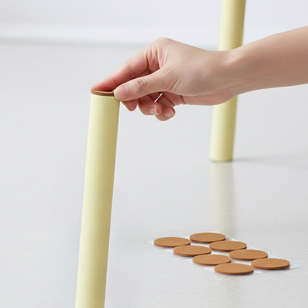 바닥보호대 원형