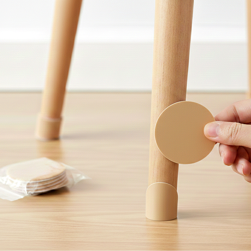 바닥깔끄미 원형 대(8P)