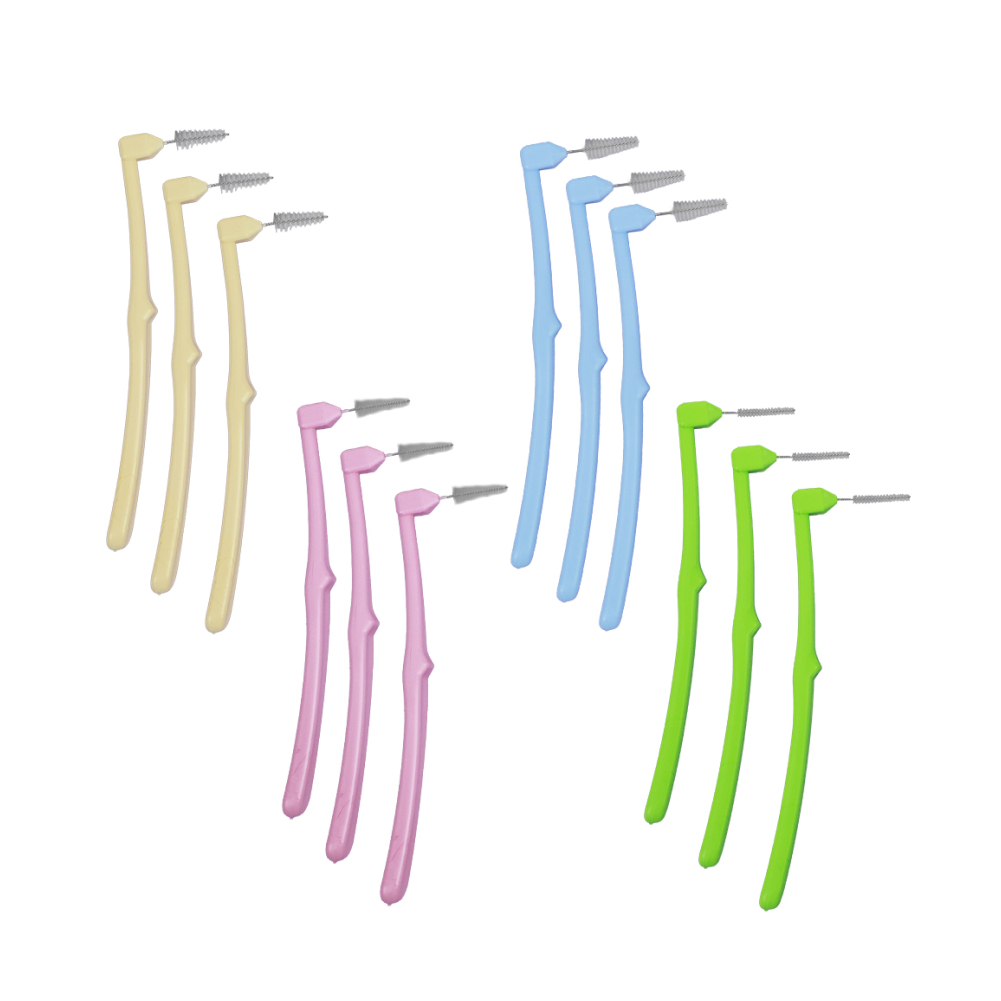 덴탈 치간칫솔 L형 3P