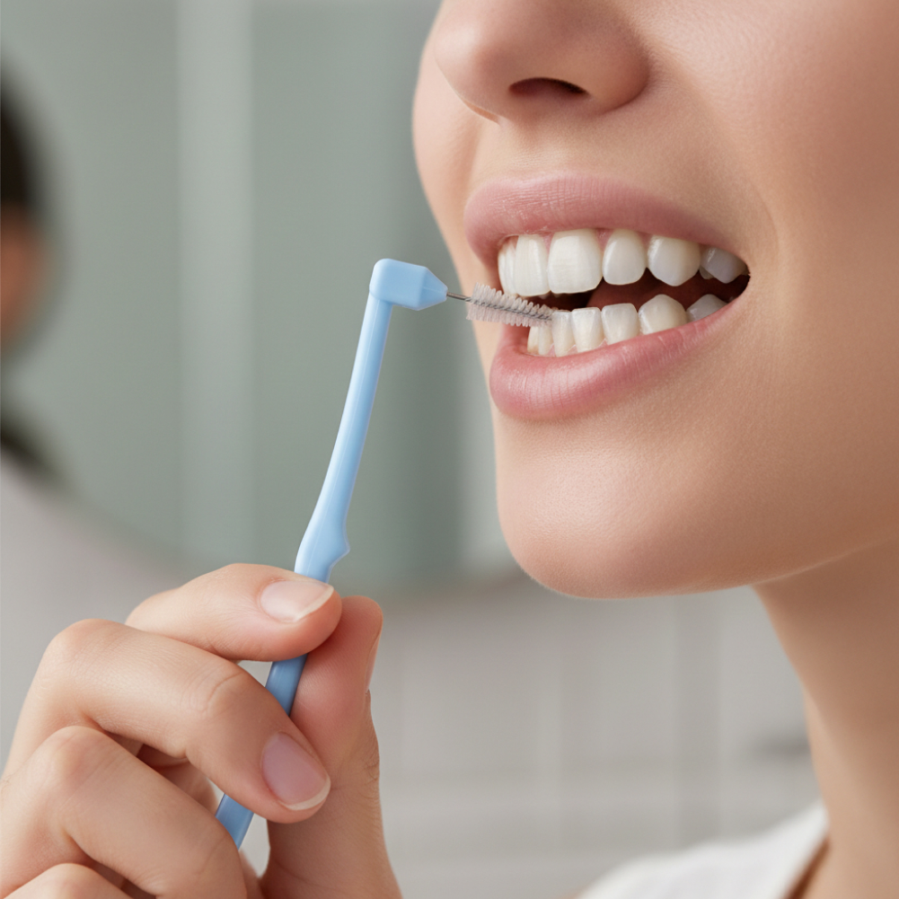 덴탈 치간칫솔 L형 3P