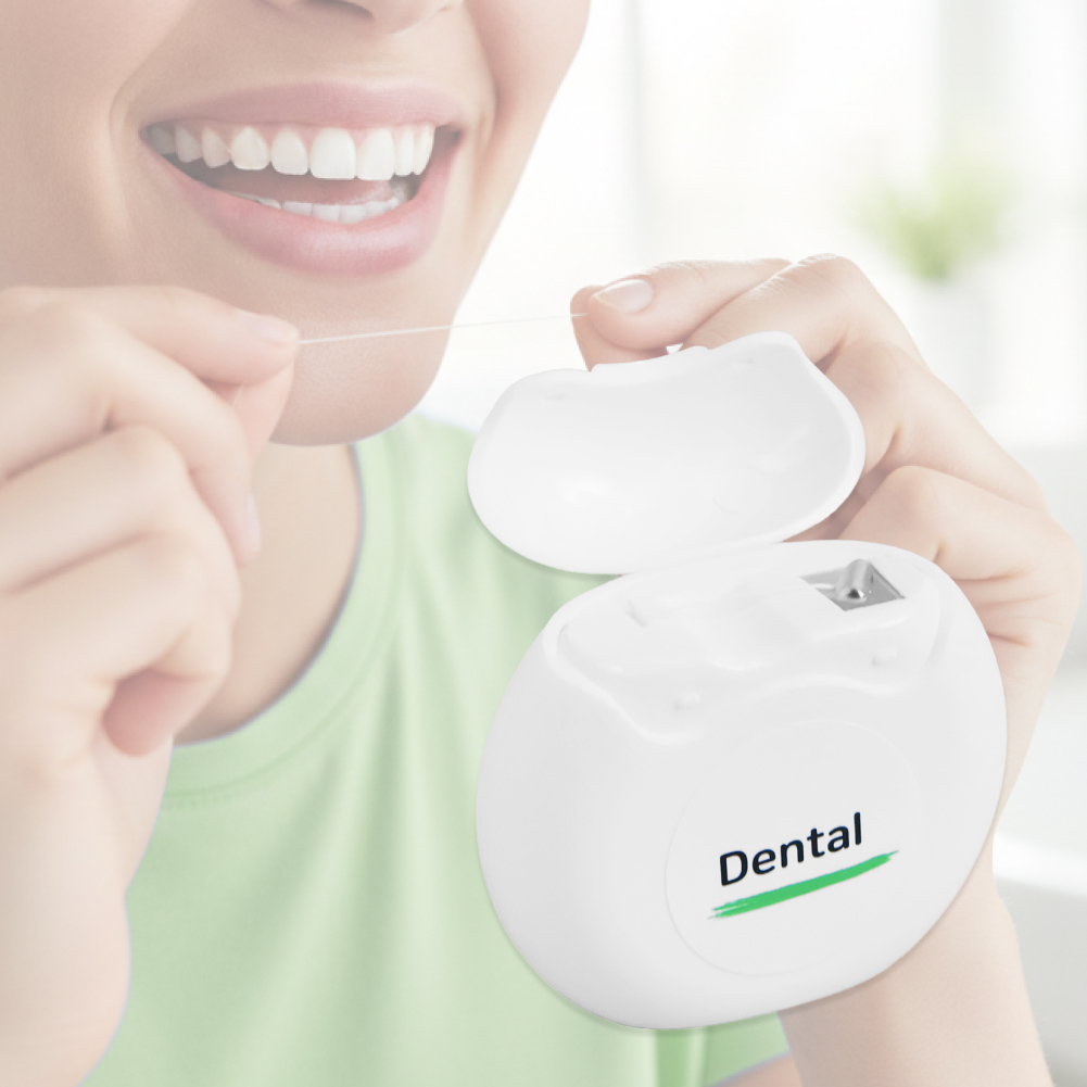 덴탈 치실 40M 민트