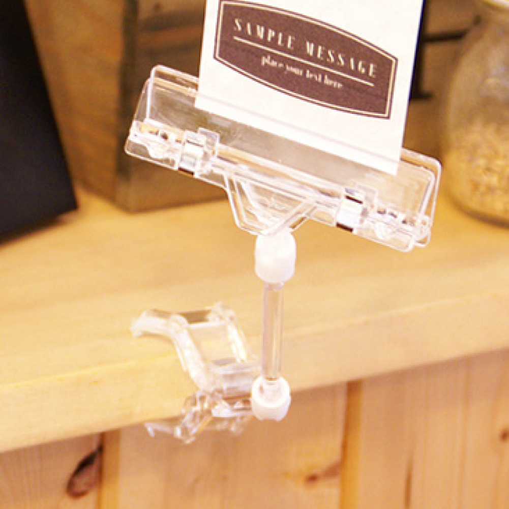 쇼클립(집게대/봉50/클립)(3958)