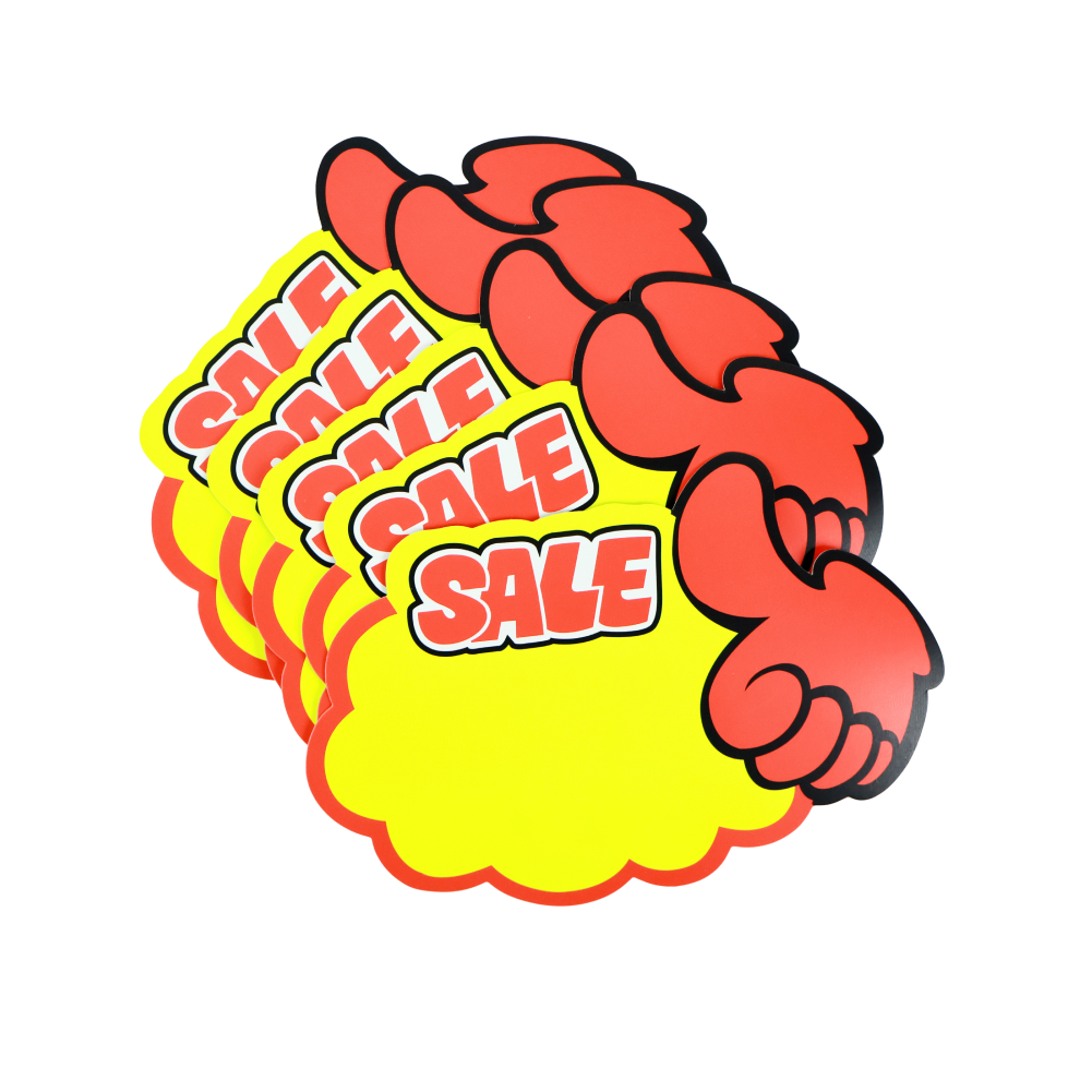 쇼카드(구름/엄지손/SALE)(4048)