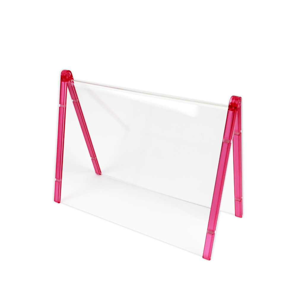 멀티프레임A4(양면/가로/분홍)(4697)