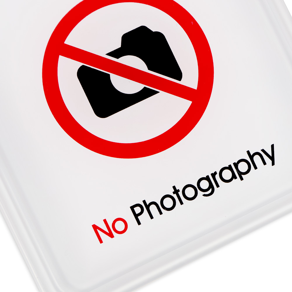 촬영금지(몰딩)(9609)