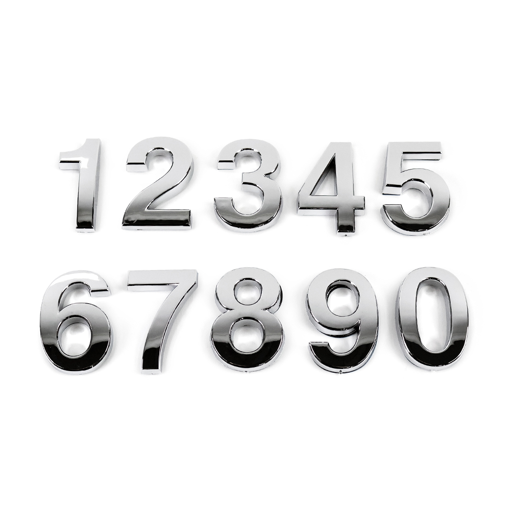 이니셜숫자(은색/50)