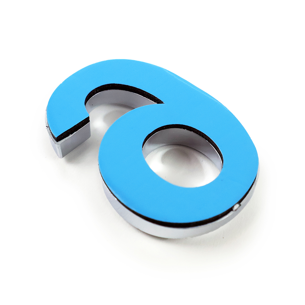 이니셜숫자(은색/50)