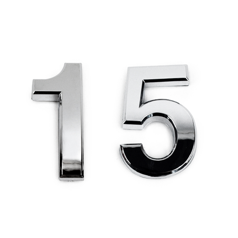 이니셜숫자(은색/70)