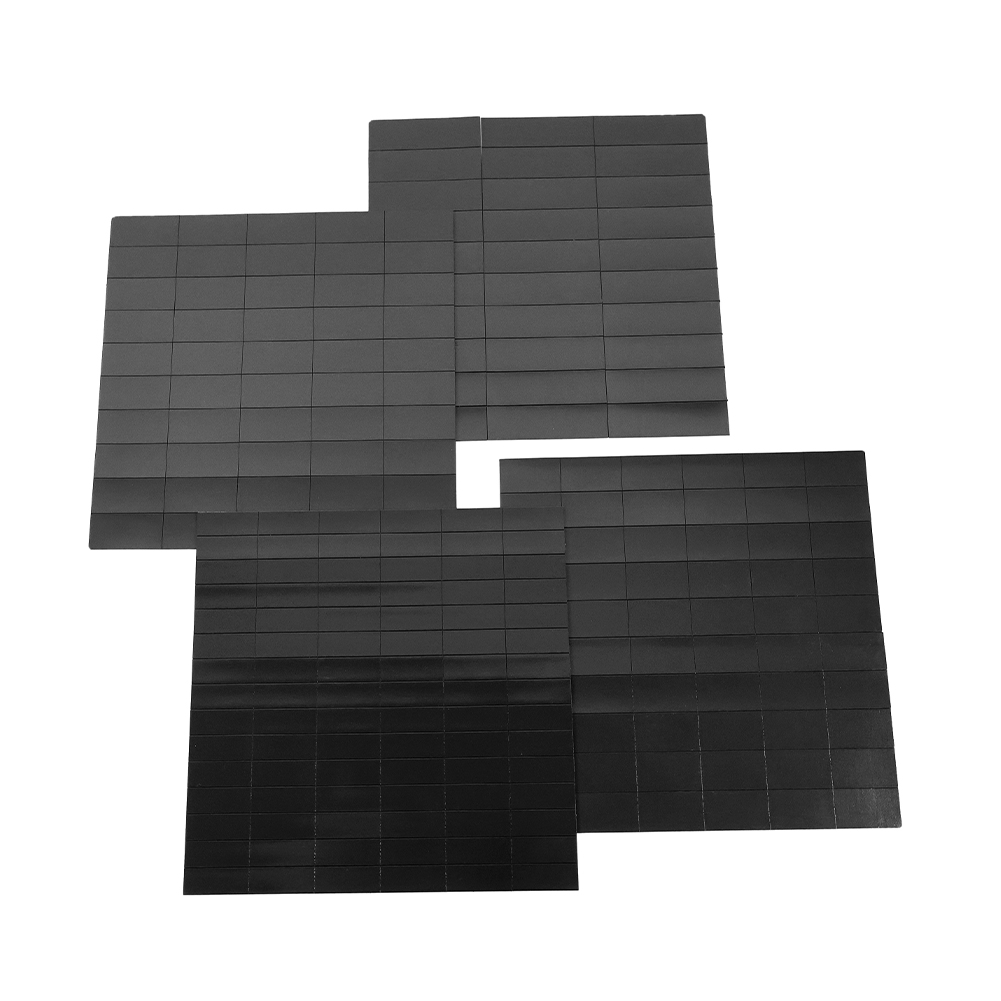 자석(조각고무/검정)